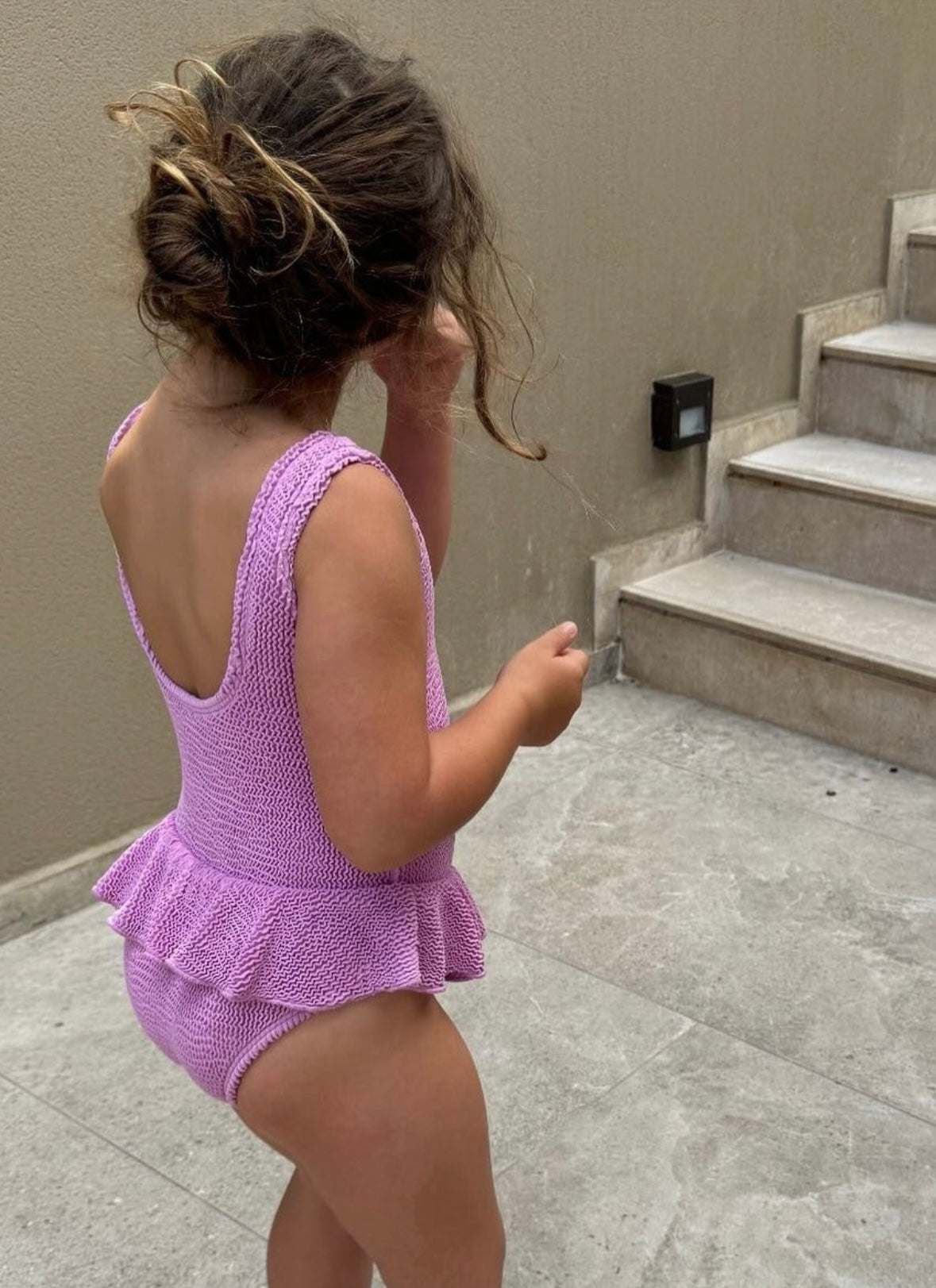 TUTTI FRUTTI FRILL COSTUME