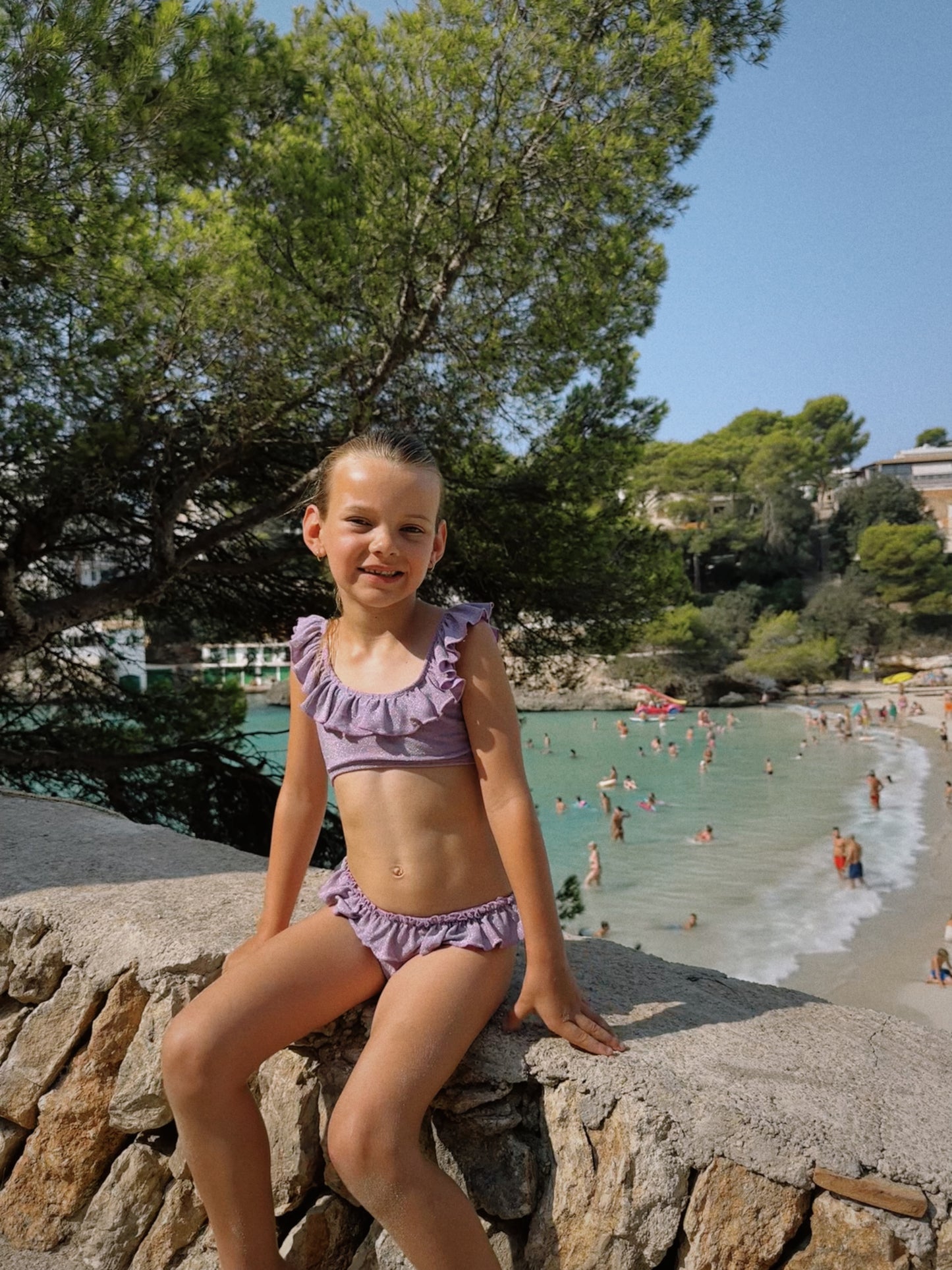 LILAC SPARKLE BIKINI